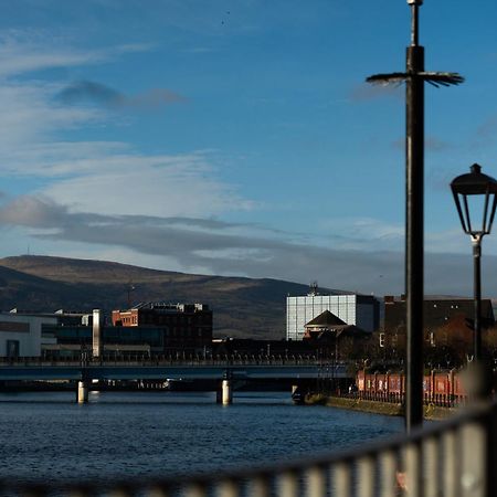 River Side Apartment, City Centre - Beautiful View And Free Parking! Belfast Zewnętrze zdjęcie