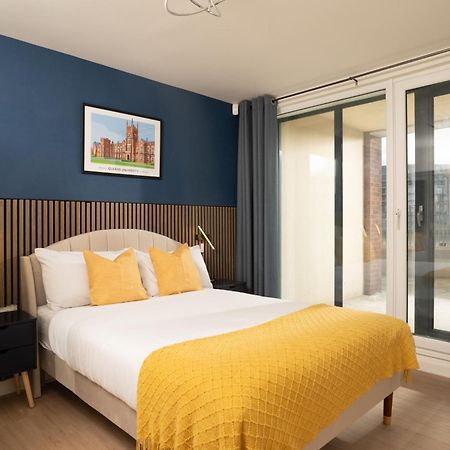 River Side Apartment, City Centre - Beautiful View And Free Parking! Belfast Zewnętrze zdjęcie