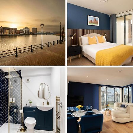 River Side Apartment, City Centre - Beautiful View And Free Parking! Belfast Zewnętrze zdjęcie