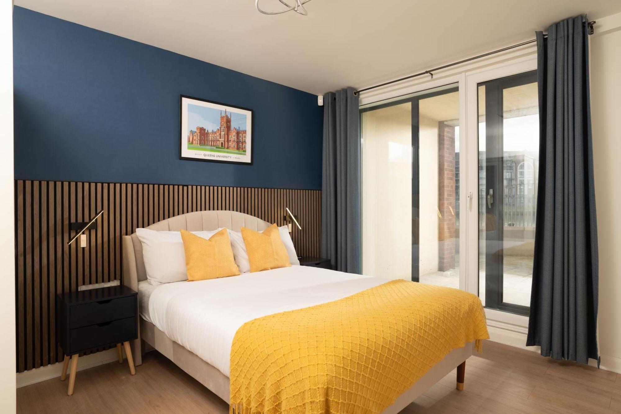 River Side Apartment, City Centre - Beautiful View And Free Parking! Belfast Zewnętrze zdjęcie