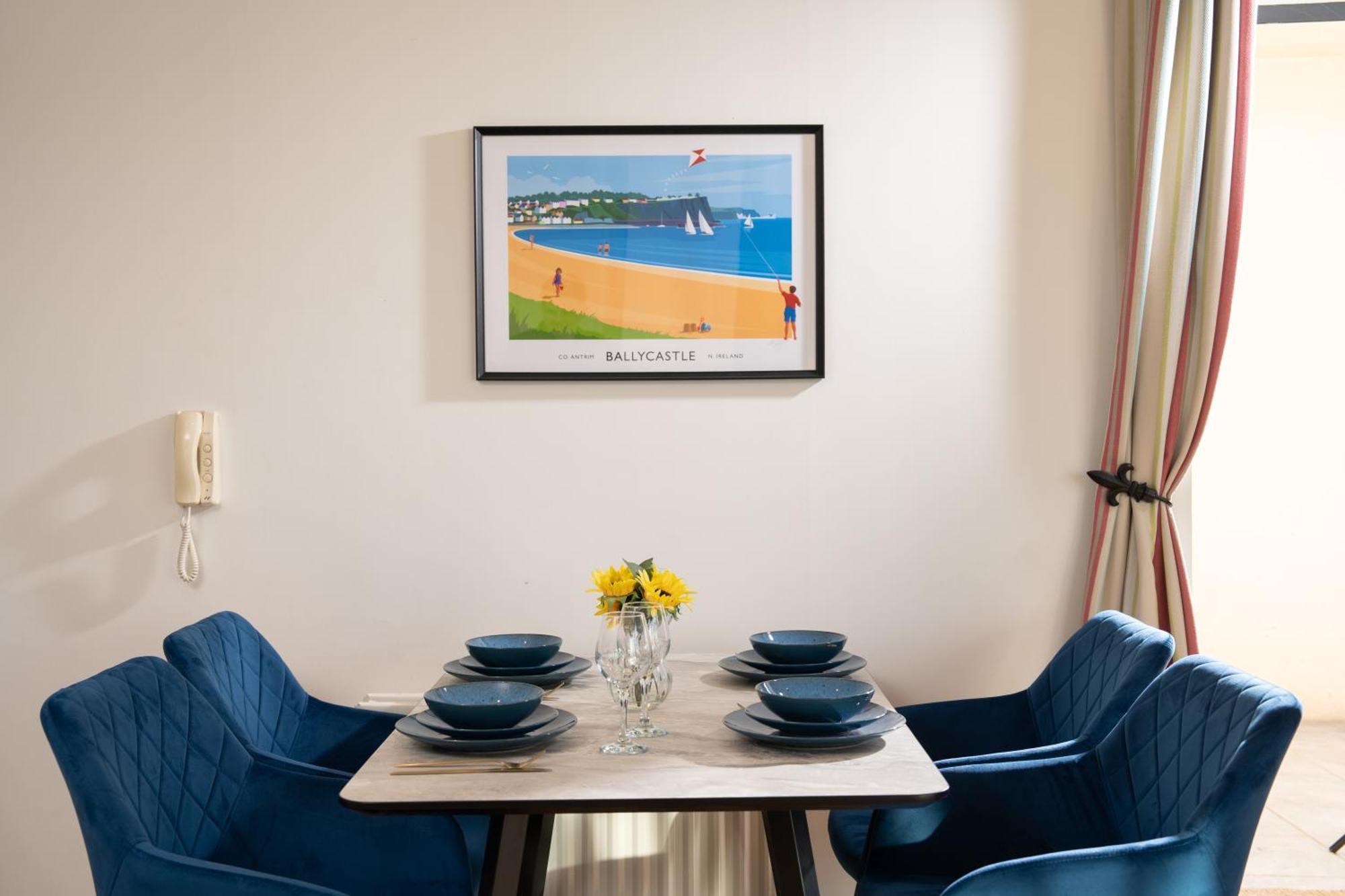 River Side Apartment, City Centre - Beautiful View And Free Parking! Belfast Zewnętrze zdjęcie