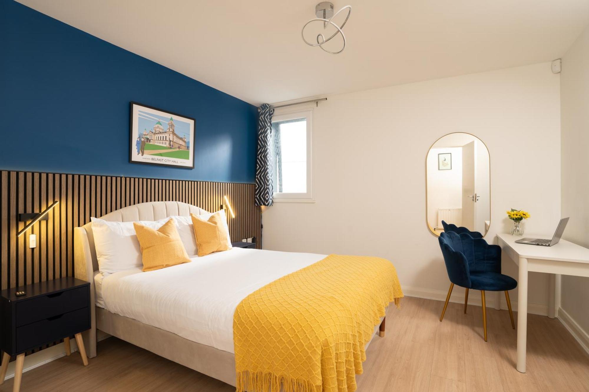 River Side Apartment, City Centre - Beautiful View And Free Parking! Belfast Zewnętrze zdjęcie