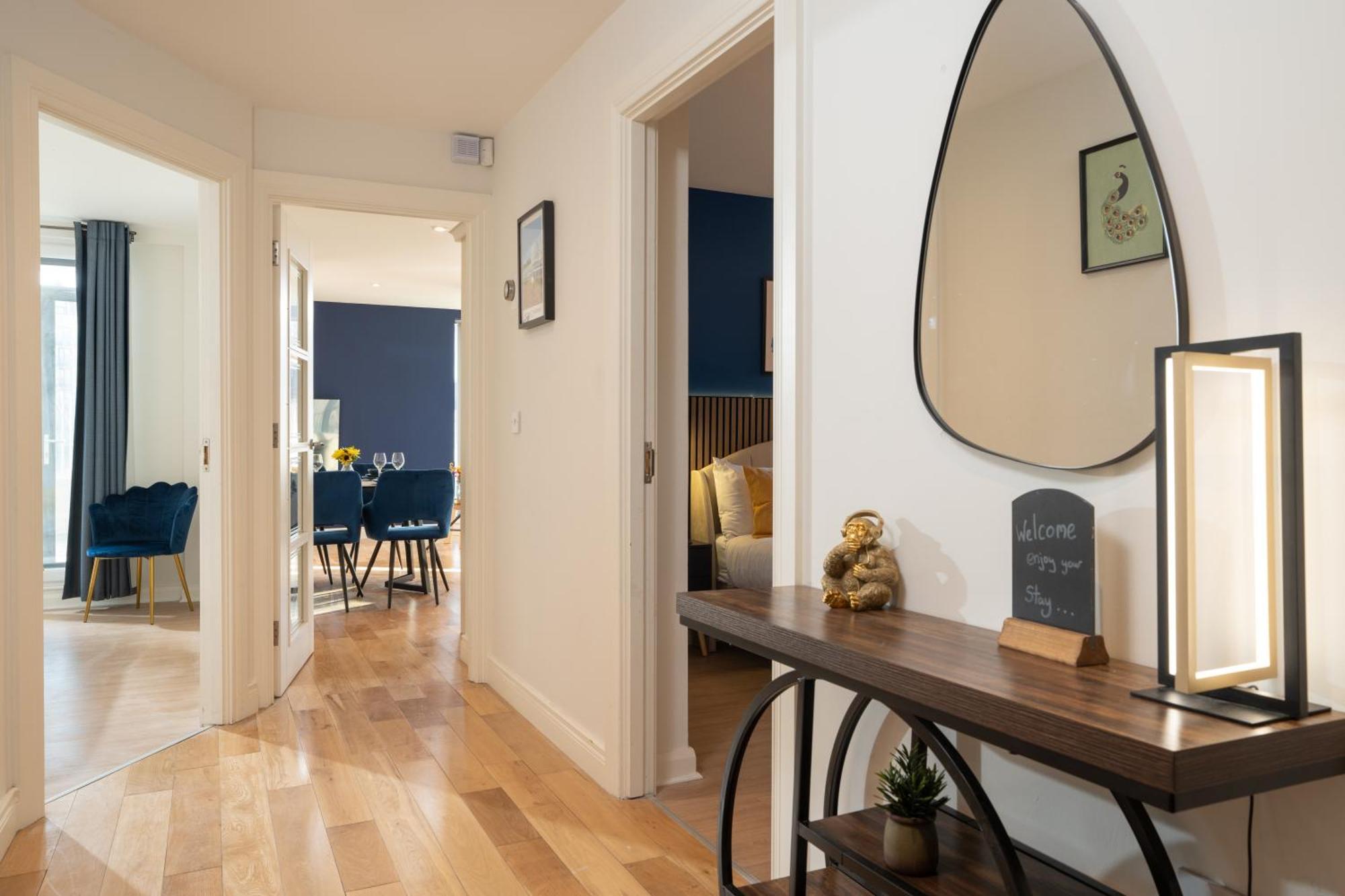 River Side Apartment, City Centre - Beautiful View And Free Parking! Belfast Zewnętrze zdjęcie